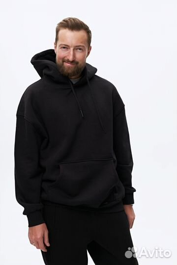 Спортивный мужской костюм новый чёрный