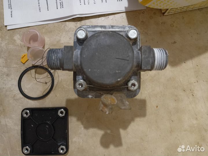 Счетчик газа Бетар