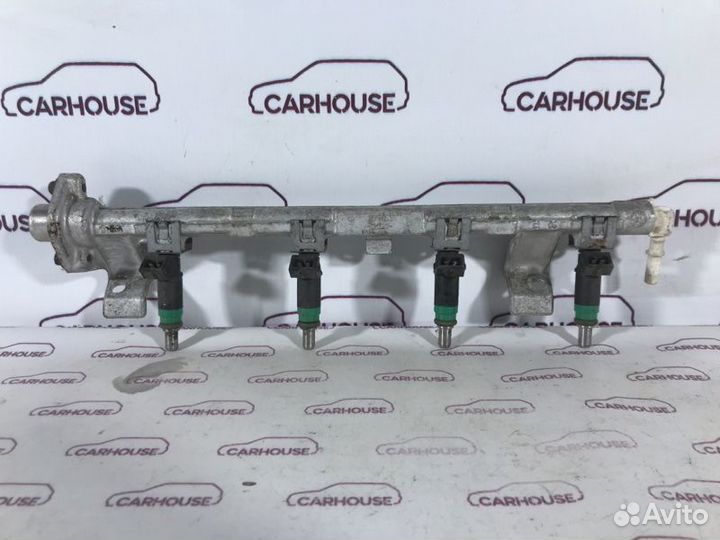 Рампа топливная Ford Focus 2