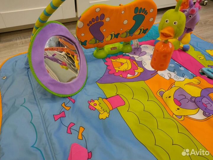 Коврик развивающий Tiny Love Зоосад