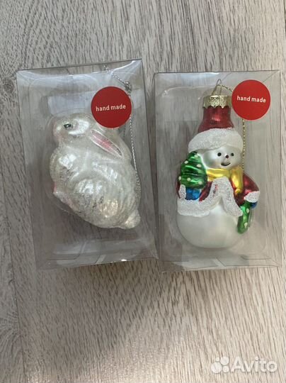 Елочные игрушки