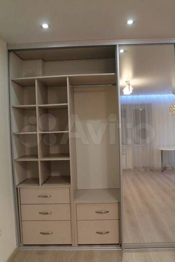 1-к. квартира, 40 м², 5/5 эт.