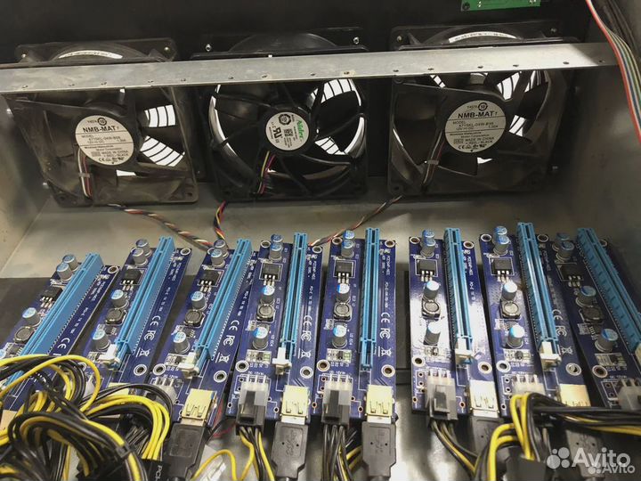 Тушка (корпус) для майнинга 4-8 видеокарт