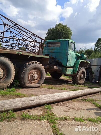 Урал 4320, 1984
