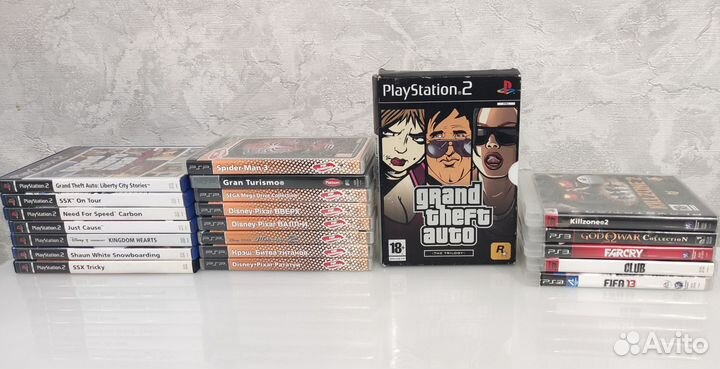 Лицензионные диски на psp/ps2/xbox 360