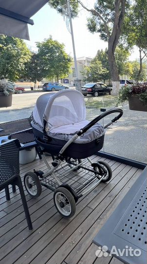 Коляска люлька peg perego culla auto