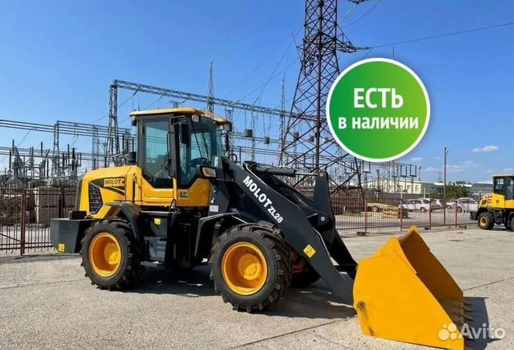 Фронтальный погрузчик Molot ZL28, 2023