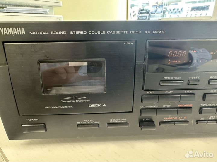 Кассетная дека yamaxa kx-592