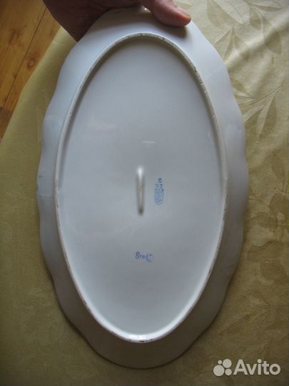 Фарфоровая посуда. Рига. СССР. 70-е