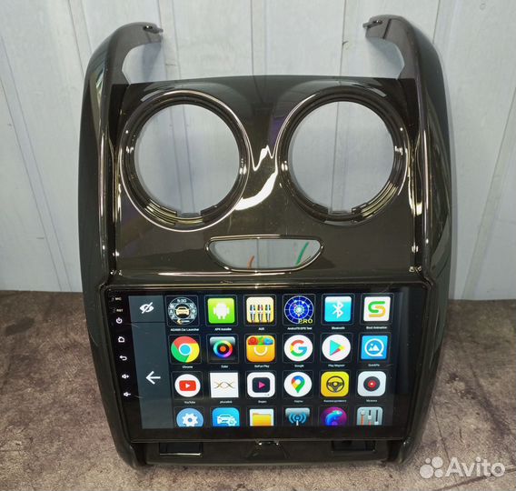 Магнитола 2/32 Renault Duster Андроид IPS экран