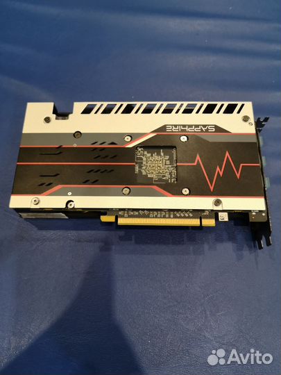 Видеокарта rx580 8gb