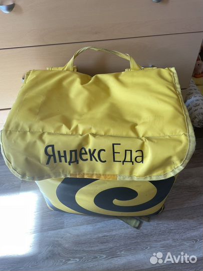 Термо сумка яндекс еда