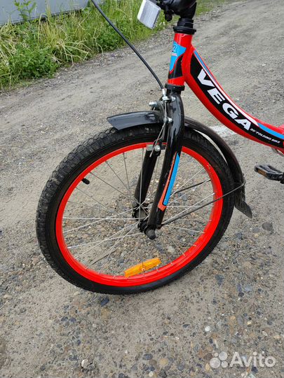 Велосипед подростковый складной