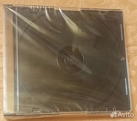 Футляр для дисков