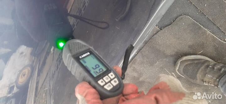 Дверь задняя левая Honda CR-V RM