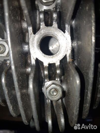 Двигатель на мопед рига