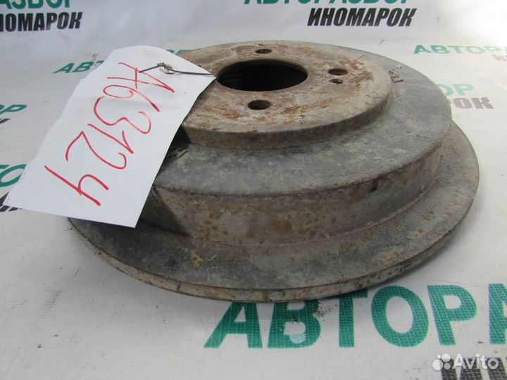 Барабан тормозной для Honda Civic 7 2000-2005г