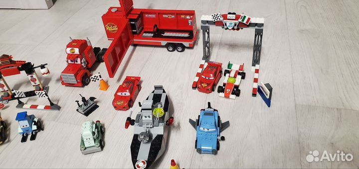 Lego cars тачки