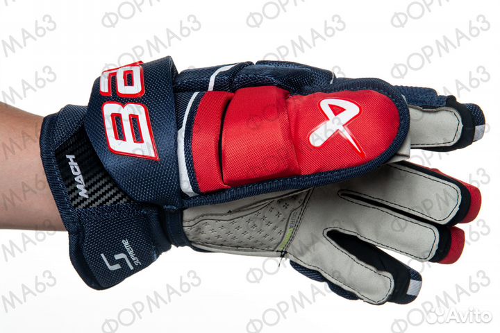 Краги хоккейные bauer