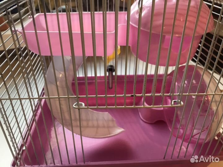 Клетка для джунгарского хомяка