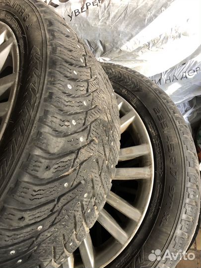 Диски с резиной r17