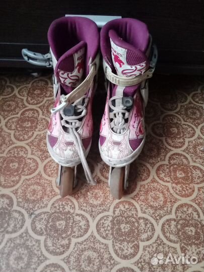 Отдам детские ролики на девочку
