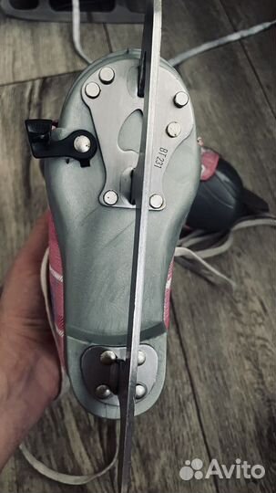 Коньки детские размер 28-31