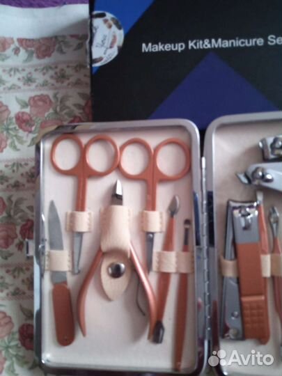 Маникюрный набор новый