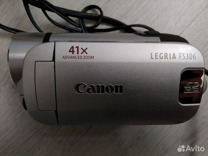 Видеокамера Canon legria FS306