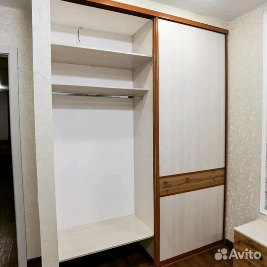 Шкаф купе встроенный
