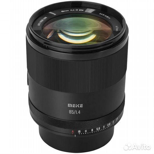 Объектив Meike 85mm F1.4 FF STM L-mount