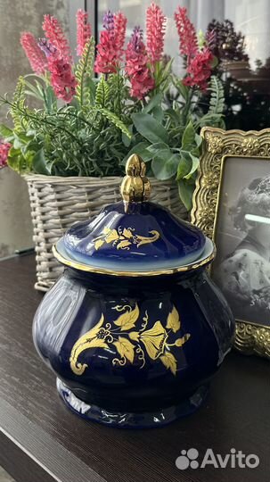 Кобальтовая бонбоньерка