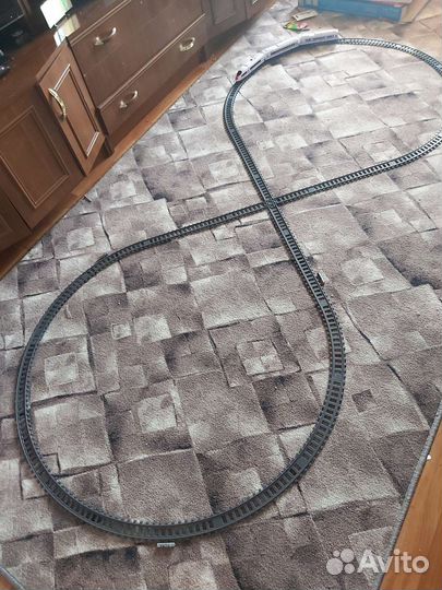 Игрушка железная дорога