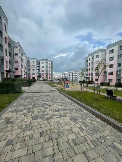 2-к. квартира, 48,3 м², 2/5 эт.