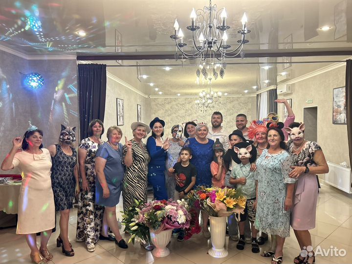 Ведущий, тамада +DJ на свадьбу, юбилей, корпоратив