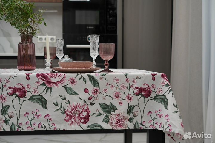 Скатерть новая