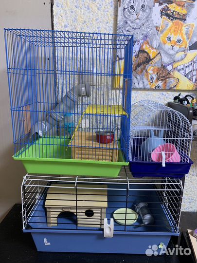 Клетка для грызунов