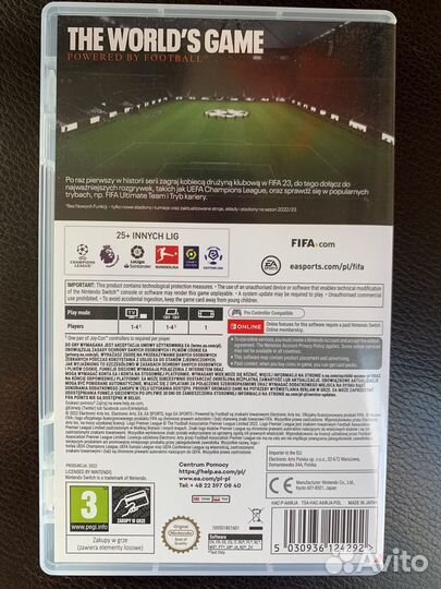 Fifa 23 nintendo switch