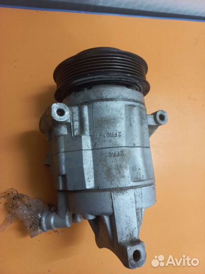 Компрессор кондиционера Chevrolet Aveo Т300