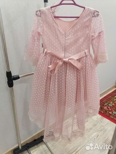 Платье нарядное 110р