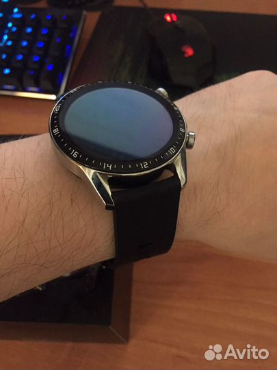 Смарт часы huawei watch gt 2, 46 мм