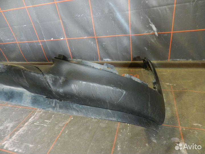 Спойлер бампера переднего - Kia Sportage 4