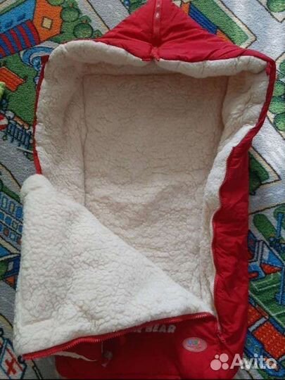 Конверт в коляску