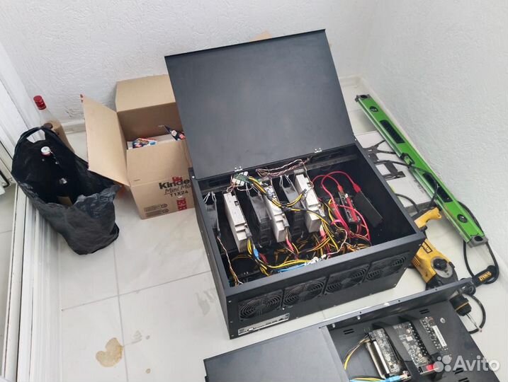 Rx 470 8gb x 11
