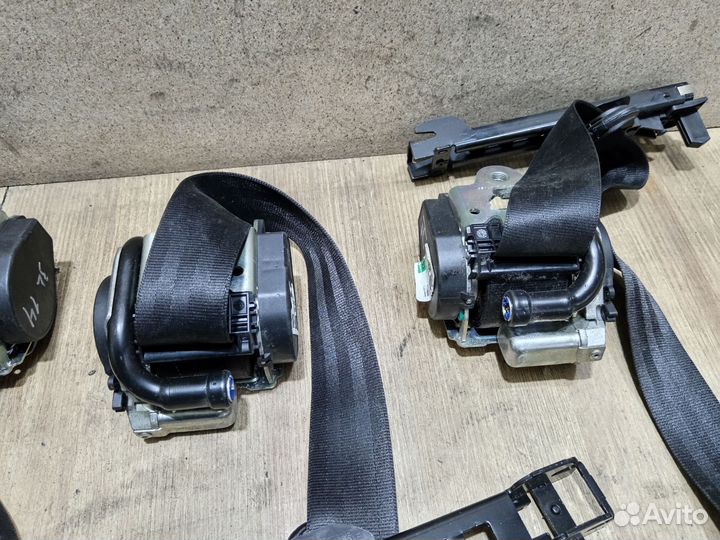 Ремни безопасности audi a6 c6