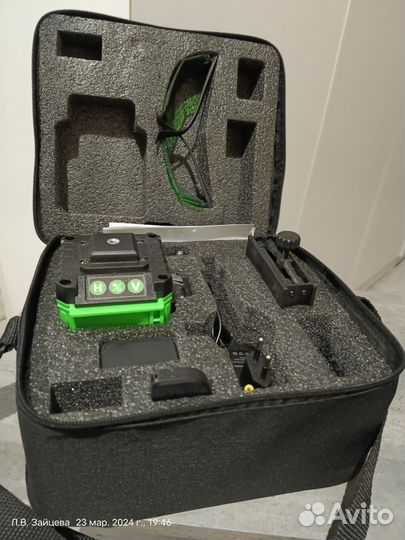 Лазерный уровень