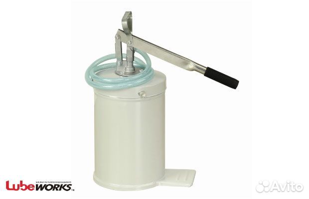 Маслонагнетатель ручной 6 л