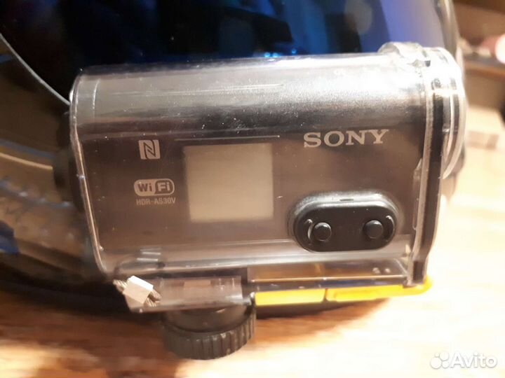 Sony hdr as30v