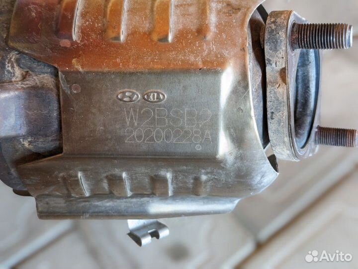 Коллектор выпускной с катализатором Hyundai Creta