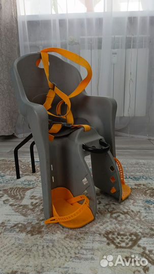 Детское велокресло на раму